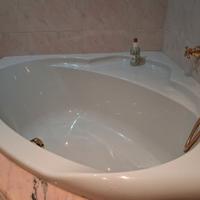 Vasca da vagno ad angolo