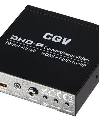 CGV dhd-p convertitore audio/video Scart a HDMI Ne
