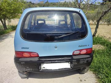 Fiat Seicento Benzina – Perfetta per città, econom