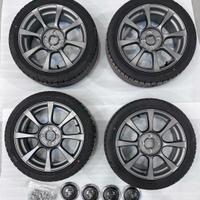 cerchi e gomme nuovi Abarth 595 - originali