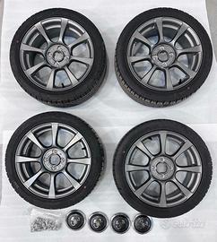 cerchi e gomme nuovi Abarth 595 - originali