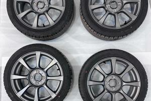 cerchi e gomme nuovi Abarth 595 - originali