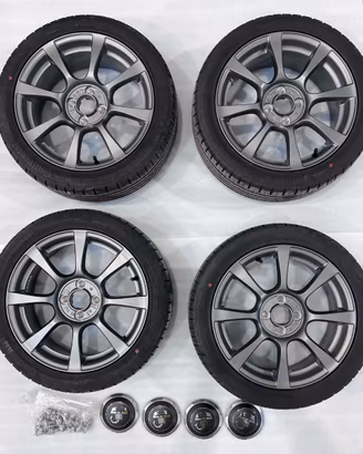 cerchi e gomme nuovi Abarth 595 - originali