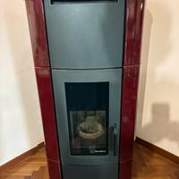 Stufa a pellet IDRO marca PALAZZETTI