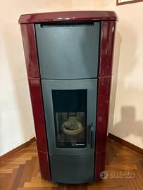 Stufa a pellet IDRO marca PALAZZETTI