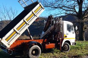 Iveco 65/10 ribaltabile e gru bonfiglioli