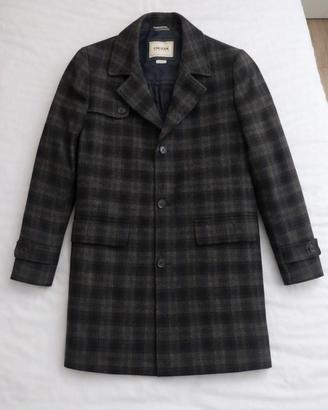 Cappotto Geox lana quadri S