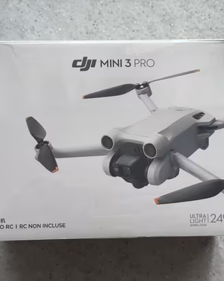 Drone DJI Mini 3 PRO - Solo Drone (No radio, batt)