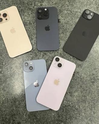Schocche e vetri iphone