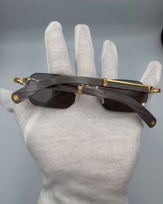 Occhisli cartier legno grigio