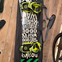 Snowboard attacchi sacca