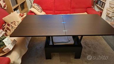 Tavolo Legno in rovere wenge
