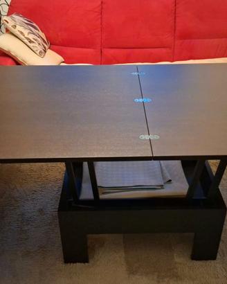 Tavolo Legno in rovere wenge