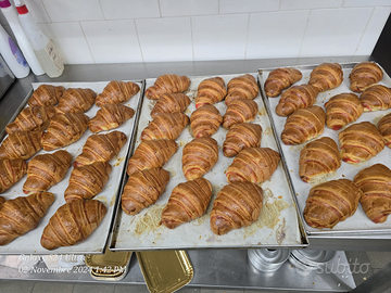 Pasticcere per extra su lievitati dolci e salati