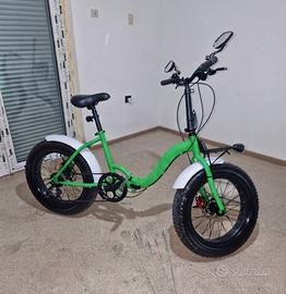 Fat Bike Pieghevole