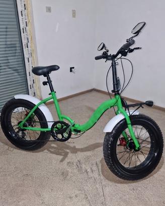 Fat Bike Pieghevole