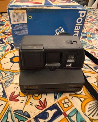 Polaroid impulse portrait