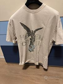 T shirt graphic tee crema size m