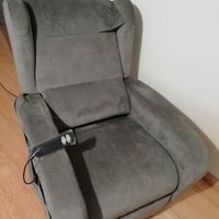 Poltrona relax elettrica 2 MOTORI