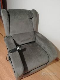 Poltrona relax elettrica 2 MOTORI