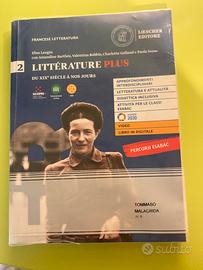 libro scolastico di francese