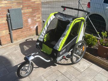 Rimorchio per bici per bambini