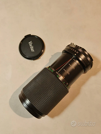 Vivitar 80-200mm 1:4.5 MC Zoom Skylight obiettivo