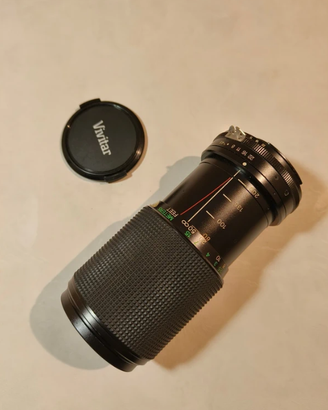Vivitar 80-200mm 1:4.5 MC Zoom Skylight obiettivo