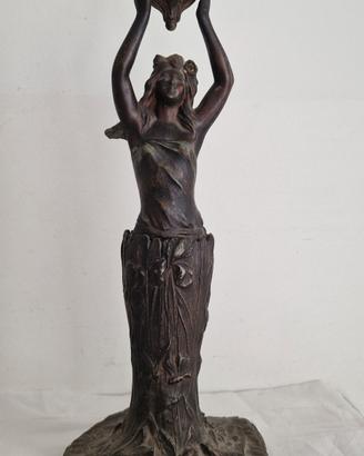 base lampadario Art nouveau 