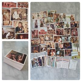 87 figurine LE AVVENTURE DI PINOCCHIO anno 1972