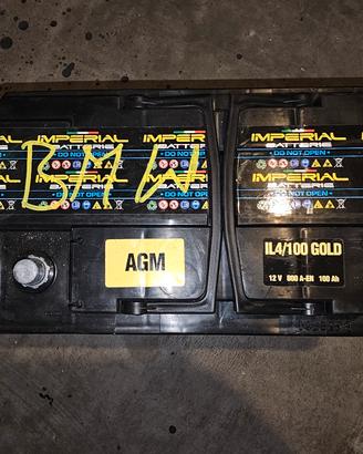 batteria imperial bmw audi mercedes audi volvo