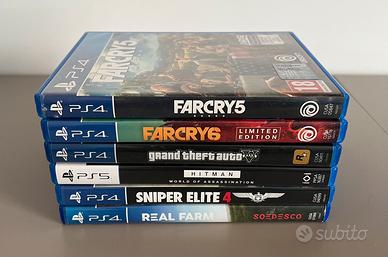 Giochi Ps4 e Ps5