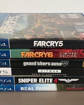 Giochi Ps4 e Ps5