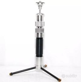 Mini CAVALLETTO 19cm Tascabile FOTOGRAFIA Trepiedi