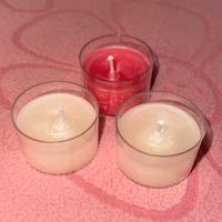 3 Candele profumate