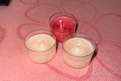 3 Candele profumate