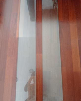 Mensole d'arredo in vetro spesso