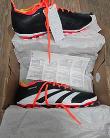 scarpe da calcio calcetto Adidas NUOVE n.44