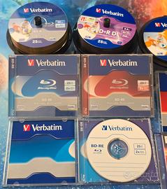 Supporti Ottici Vergini Verbatim e Philips Backup