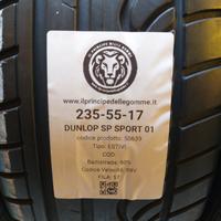 2 GOMME 235 55 17 DUNLOP A50639