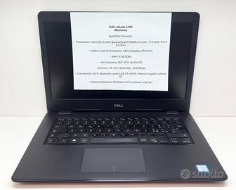 Dell Latitude 3490 (Business) – 14”