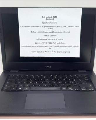 Dell Latitude 3490 (Business) – 14”