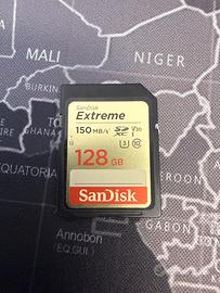 SanDisk Extreme 150 Mb/s 128 Gb Class 10 U3 V30