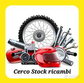 STOCK RICAMBI MOTO