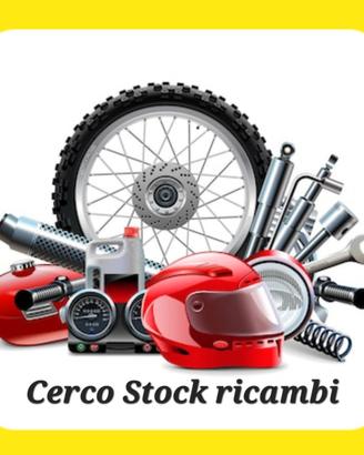 STOCK RICAMBI MOTO
