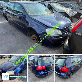 Ricambi vari Volkswagen Golf 5 anno 2006 P