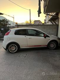 Grande punto abarth Supersport