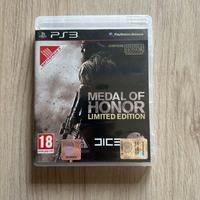 Videogioco Medal of Honor PS3