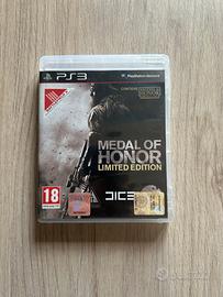 Videogioco Medal of Honor PS3