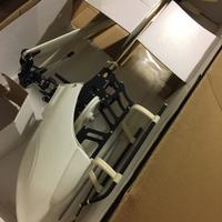 Jamara telaio elicottero elettrico, ricambi